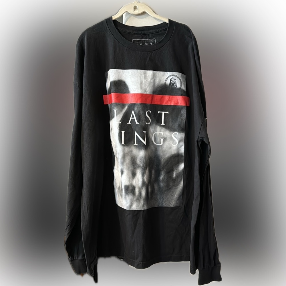 Tyga’s Lost King Long sleeved Graphic T-shirt, Size XL